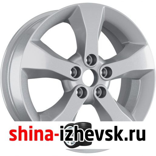 Колесный диск Replay NS87 6.5xR17 5×114.3 ET40 DIA66.1 серебристый в Ижевске